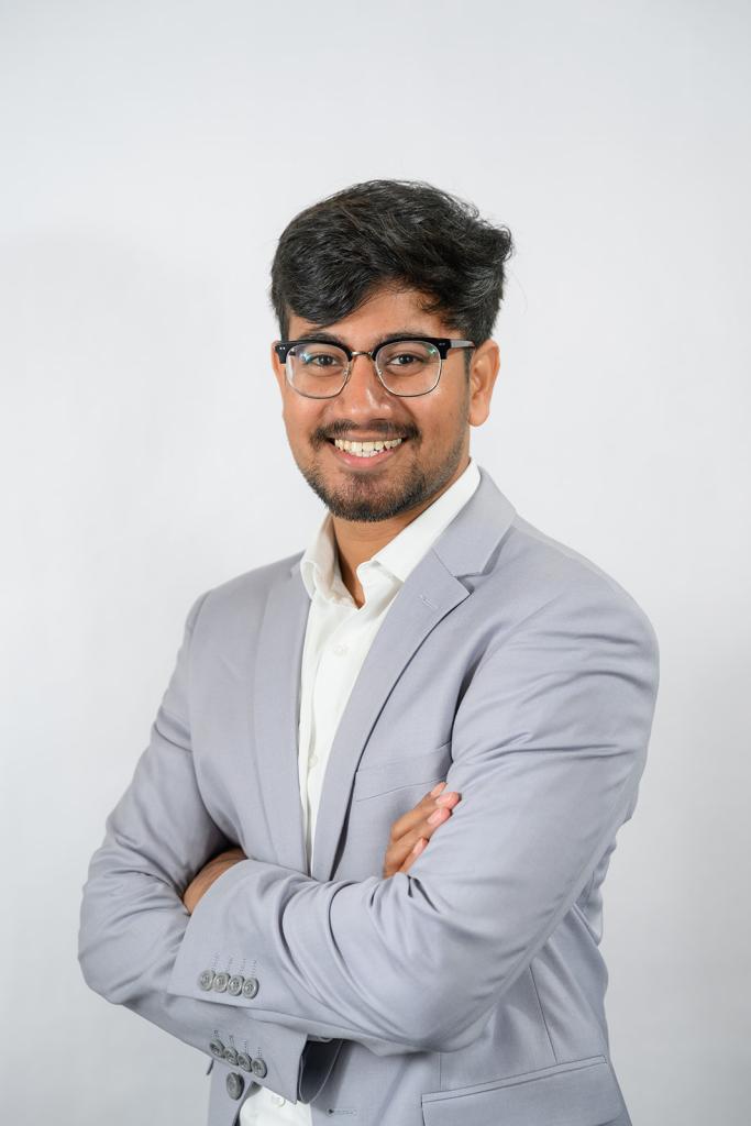 Headshot of Naresh Chethala