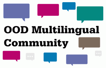 OOD Multilingual Community Graphic