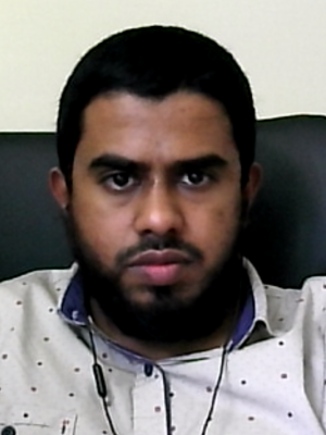 Headshot of Mohamed Mauroof Umar