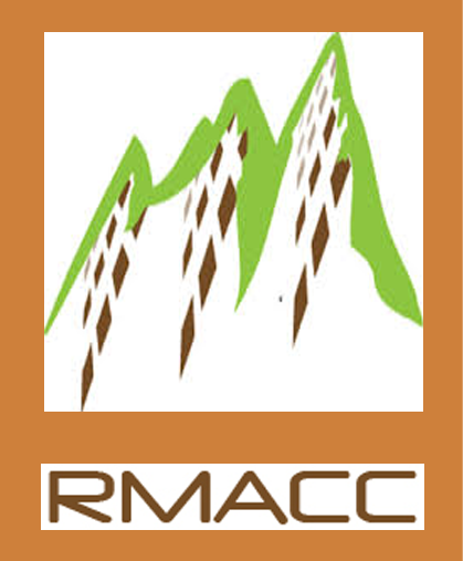 The words RMACC and an icon of a mountain